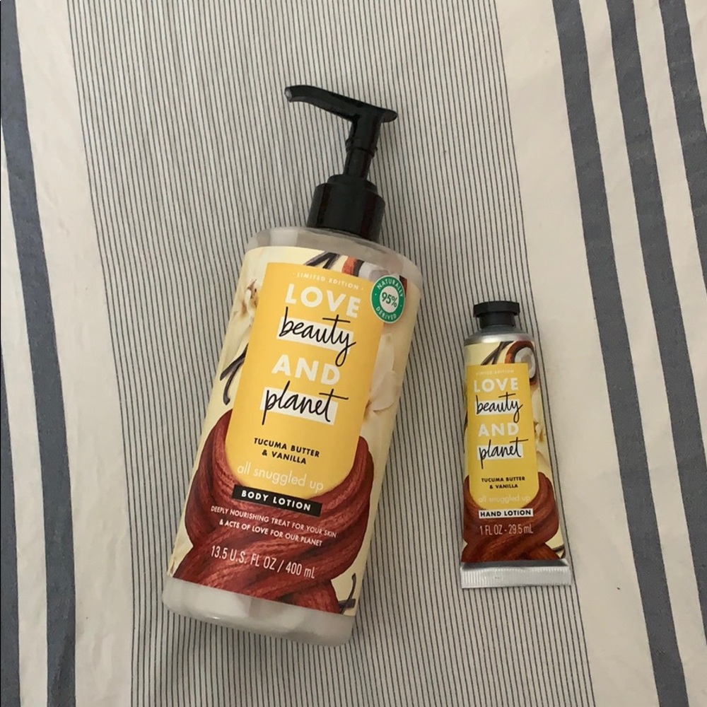 Body and hand lotion